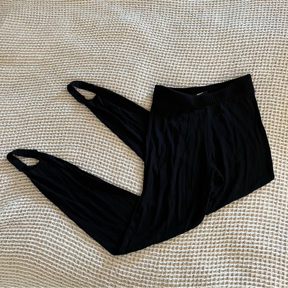 Vintage Jean Paul Gaultier Maille stirrup leggings